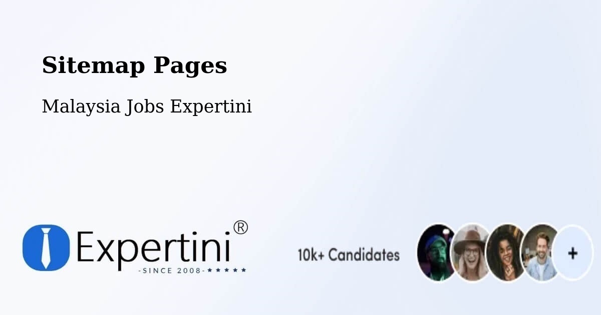 Sitemap Pages - Banting - Malaysia Jobs Expertini